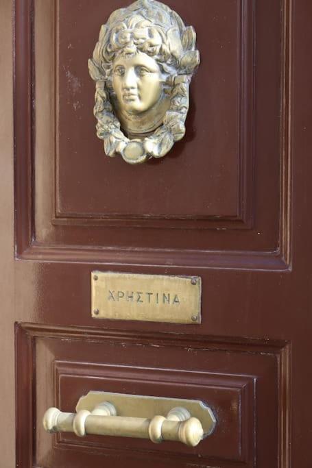 Christina'S Stone House Apartment Hidra Exterior foto